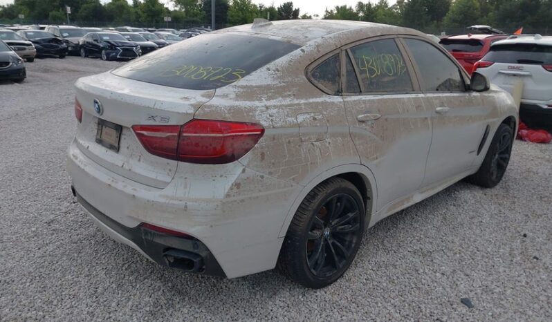 
								2017 BMW X6 full									