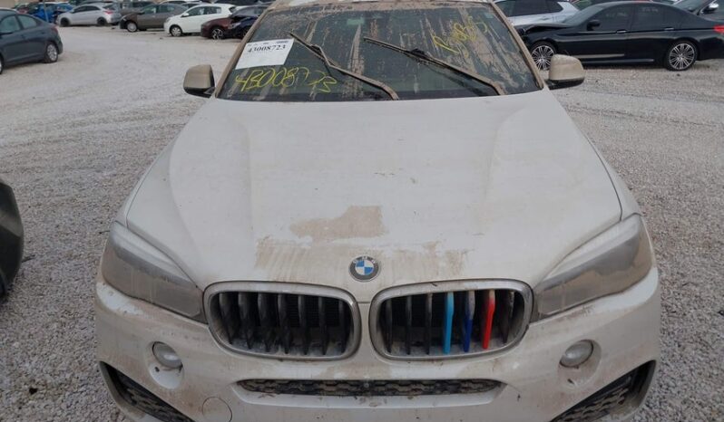 
								2017 BMW X6 full									