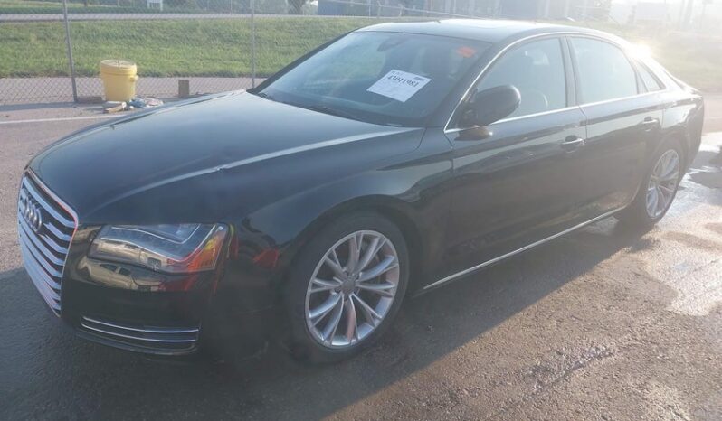 
								2012 Audi A8 full									