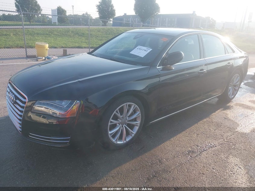 2012 Audi A8