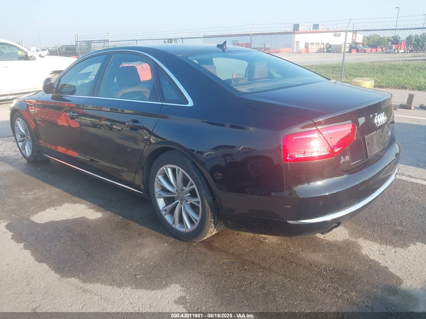2012 Audi A8
