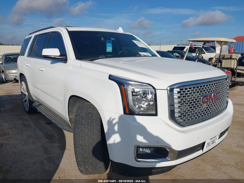 2016 Gmc Yukon