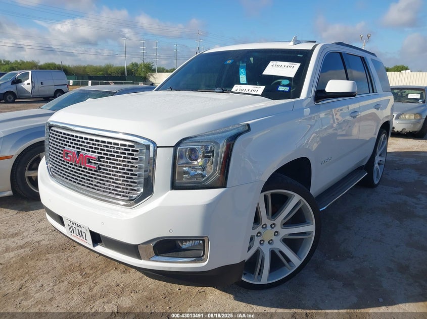 2016 Gmc Yukon