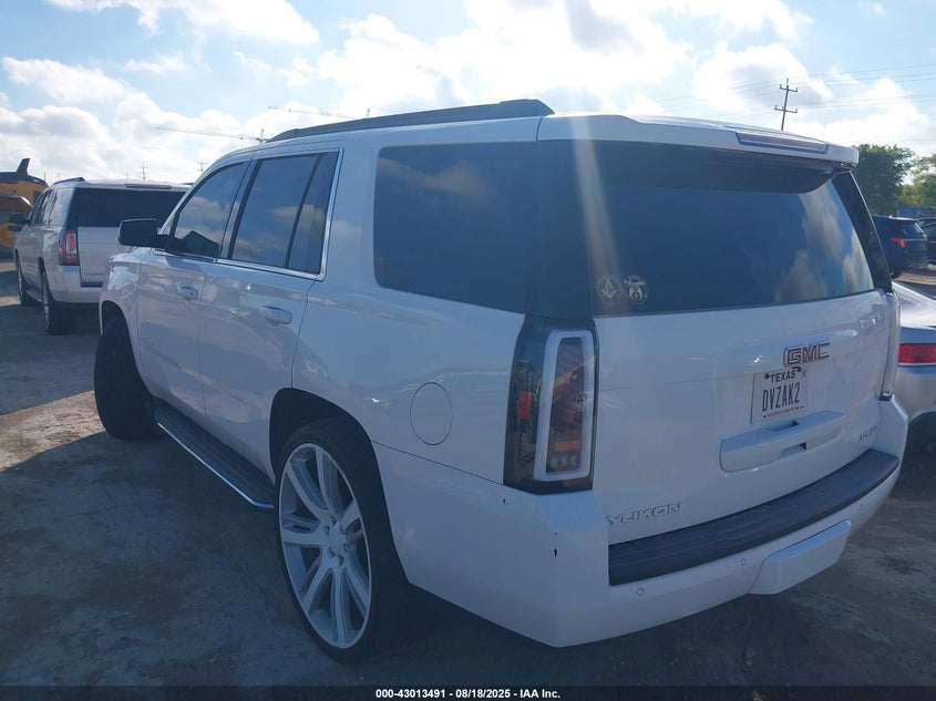 2016 Gmc Yukon