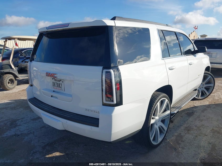 2016 Gmc Yukon