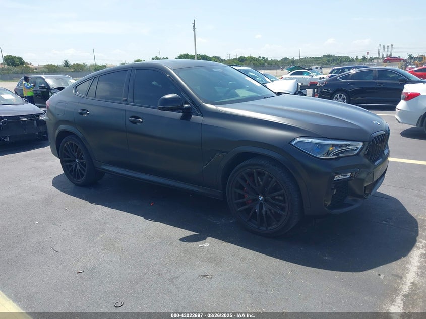 2021 BMW X6