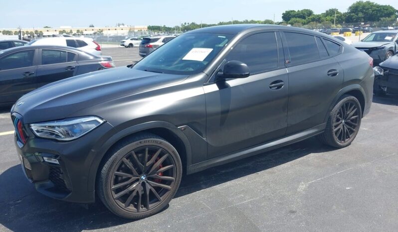
								2021 BMW X6 full									