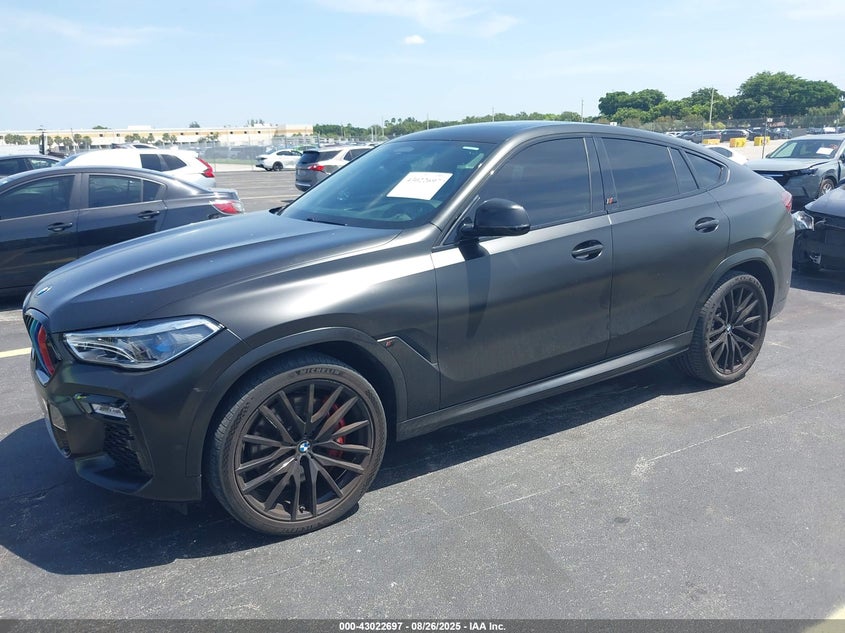 2021 BMW X6