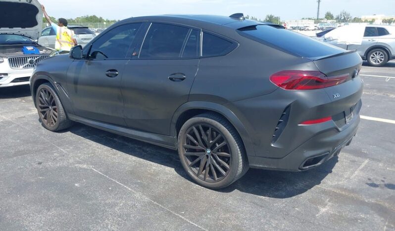 
								2021 BMW X6 full									