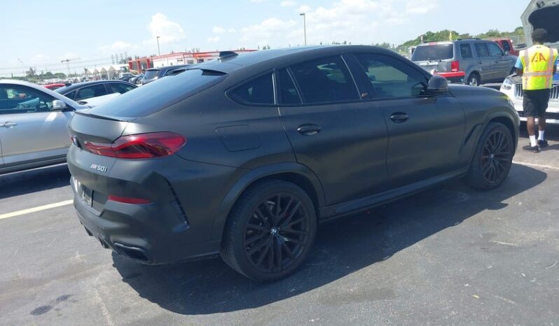 
								2021 BMW X6 full									