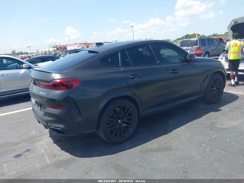 2021 BMW X6