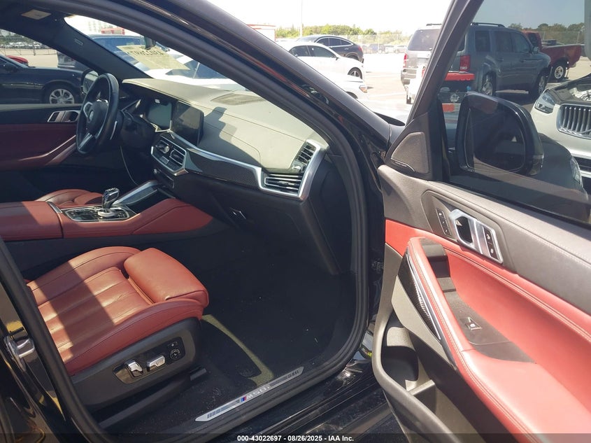 2021 BMW X6