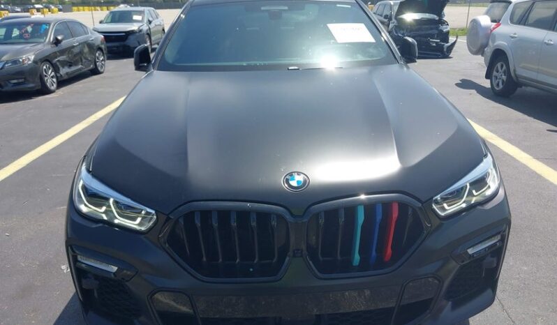 
								2021 BMW X6 full									