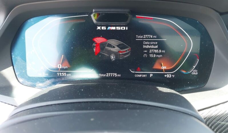 
								2021 BMW X6 full									