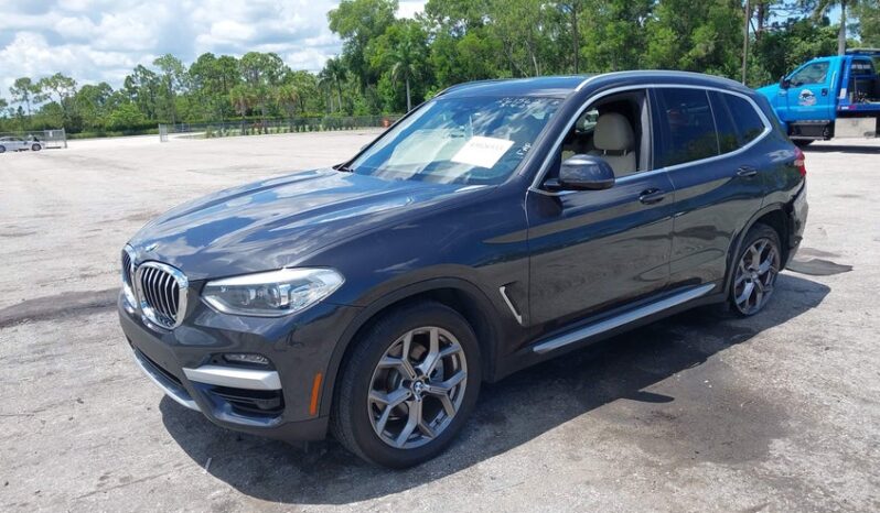 
								2021 BMW X3 full									