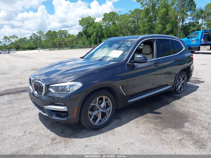 2021 BMW X3