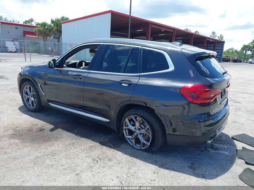 2021 BMW X3