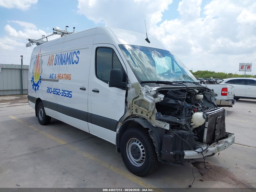 2022 Mercedes-benz Sprinter