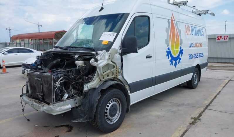 
								2022 Mercedes-benz Sprinter full									