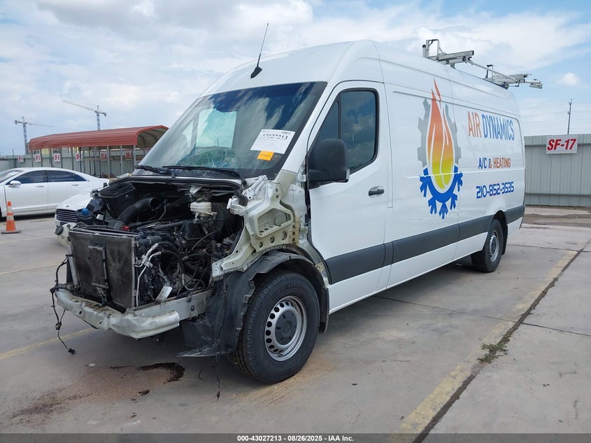 2022 Mercedes-benz Sprinter