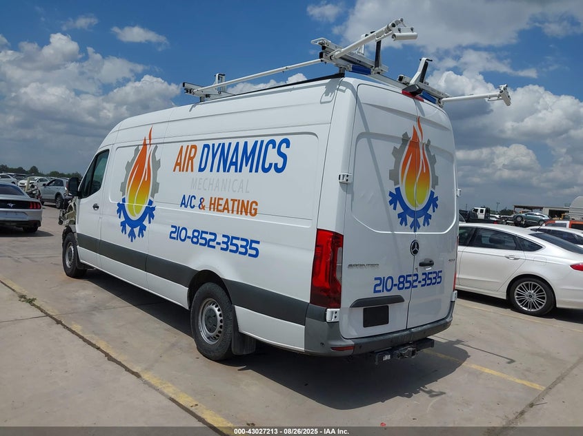 2022 Mercedes-benz Sprinter
