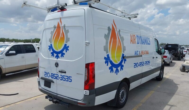 
								2022 Mercedes-benz Sprinter full									
