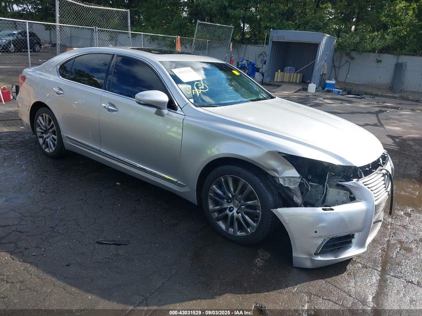 2013 Lexus Ls 460