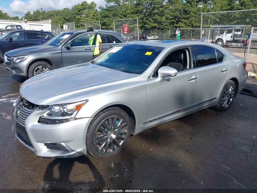 2013 Lexus Ls 460