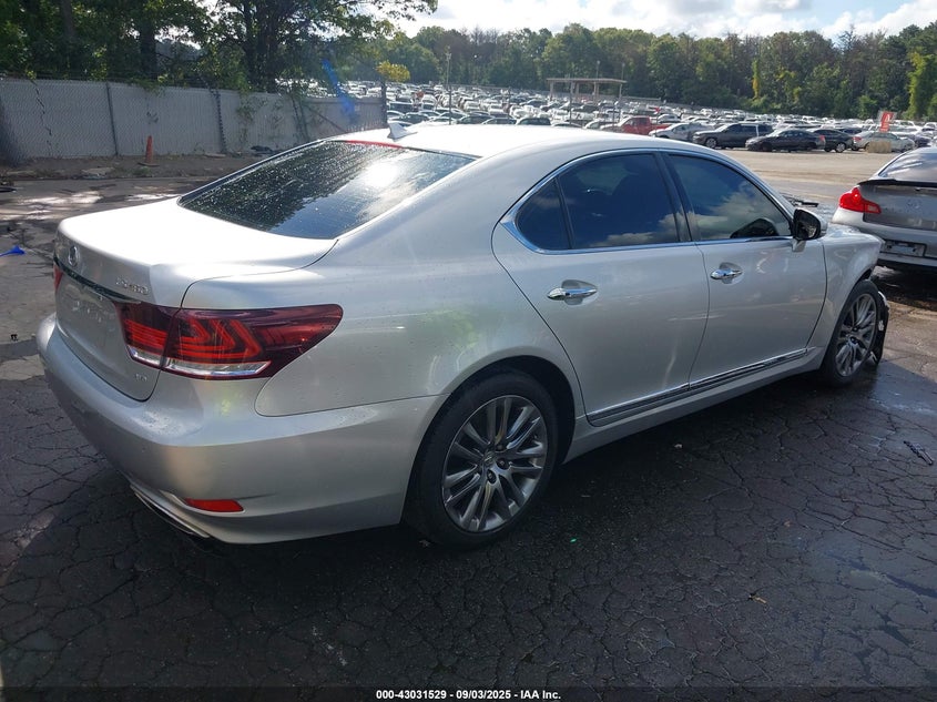 2013 Lexus Ls 460