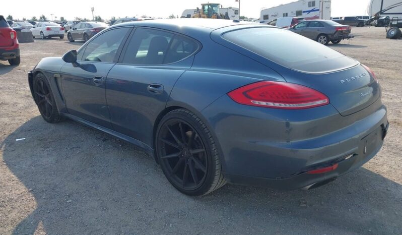 
								2015 Porsche Panamera full									