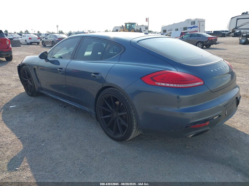 2015 Porsche Panamera