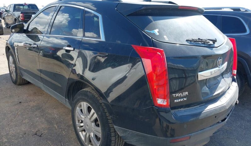 
								2012 Cadillac Srx full									