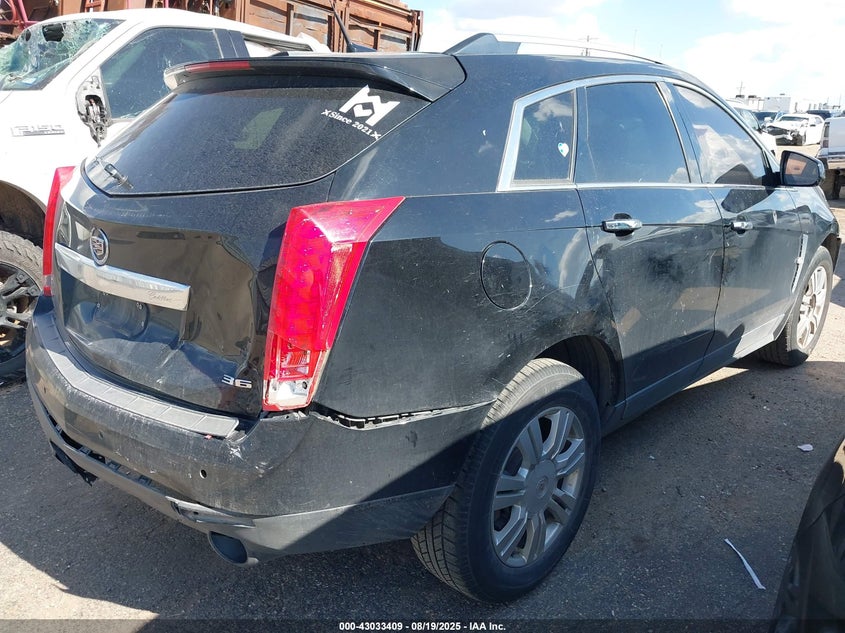 2012 Cadillac Srx