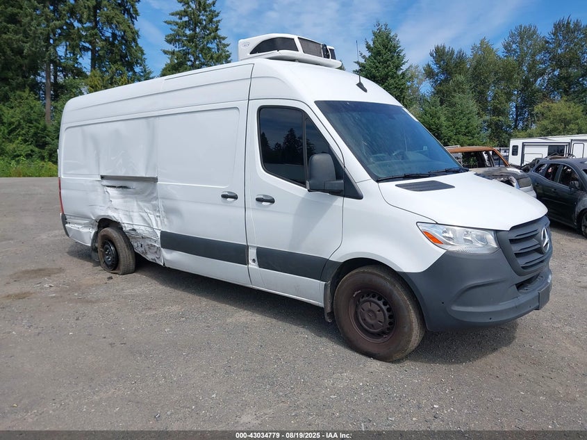 2023 Mercedes-benz Sprinter
