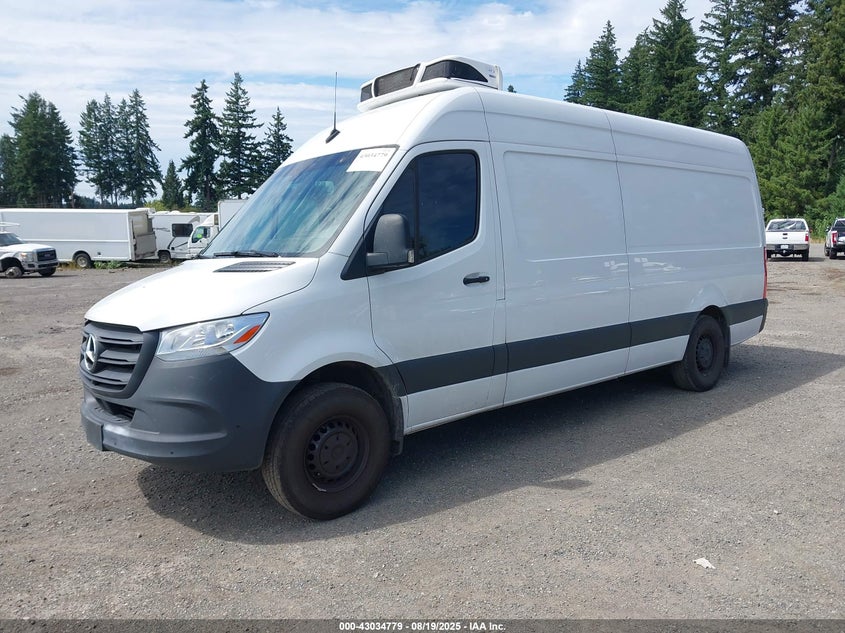 2023 Mercedes-benz Sprinter
