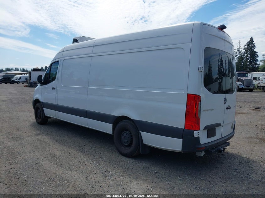 2023 Mercedes-benz Sprinter
