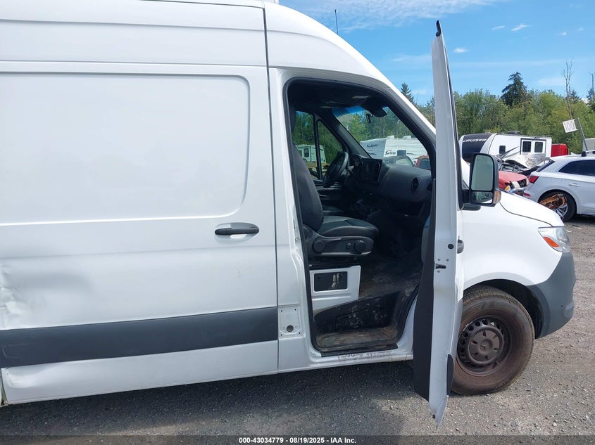 2023 Mercedes-benz Sprinter