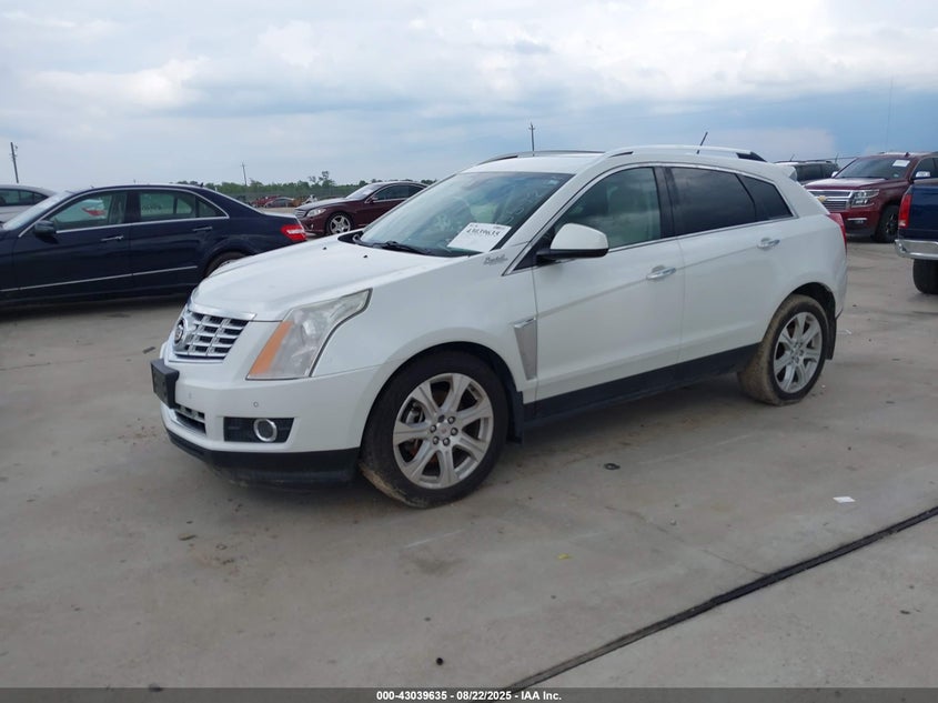 2015 Cadillac Srx