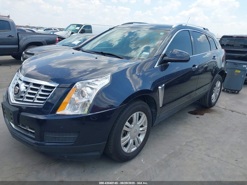 2014 Cadillac Srx