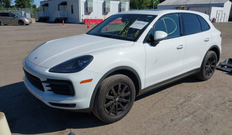 
								2023 Porsche Cayenne full									