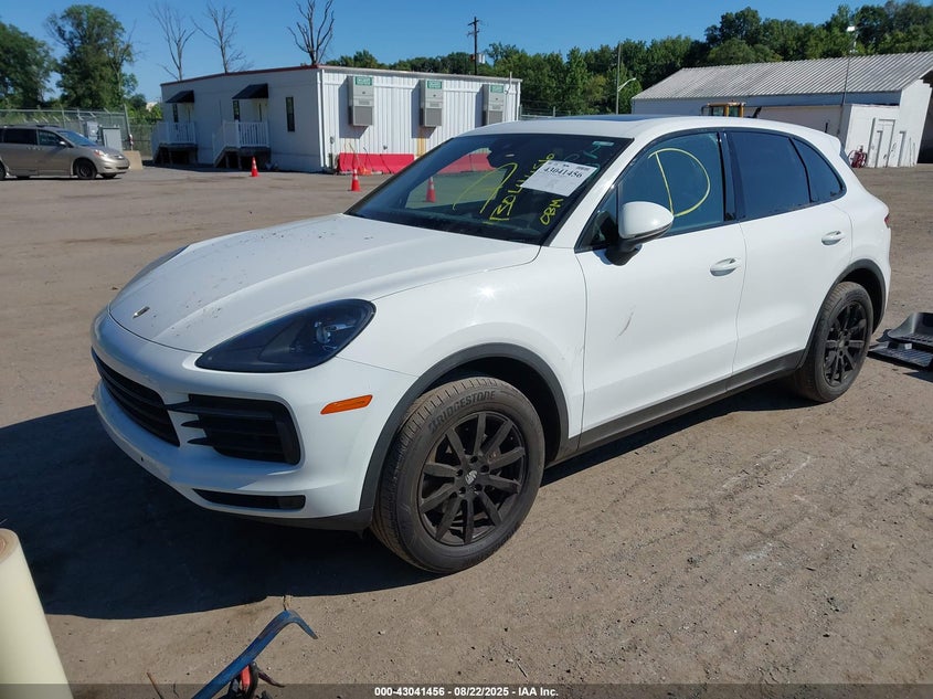 2023 Porsche Cayenne