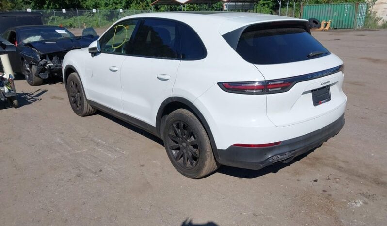 
								2023 Porsche Cayenne full									