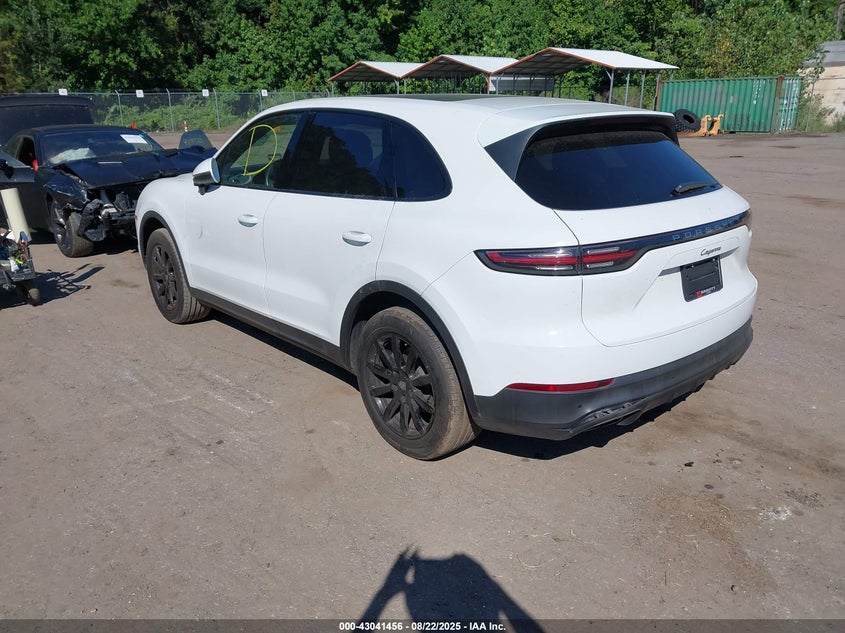 2023 Porsche Cayenne