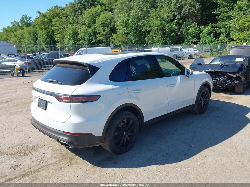 2023 Porsche Cayenne