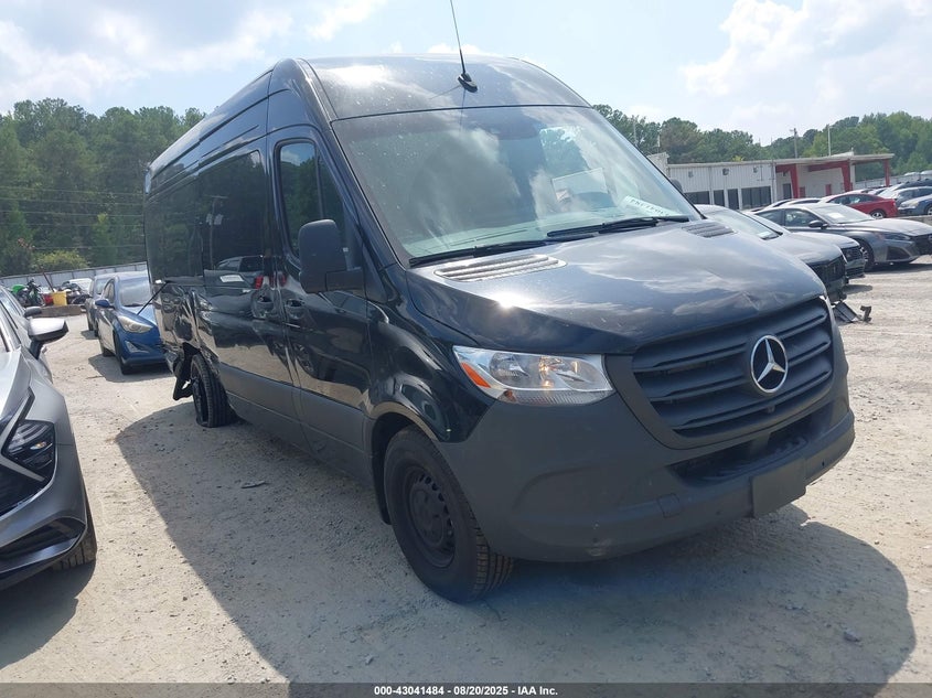 2024 Mercedes-benz Sprinter