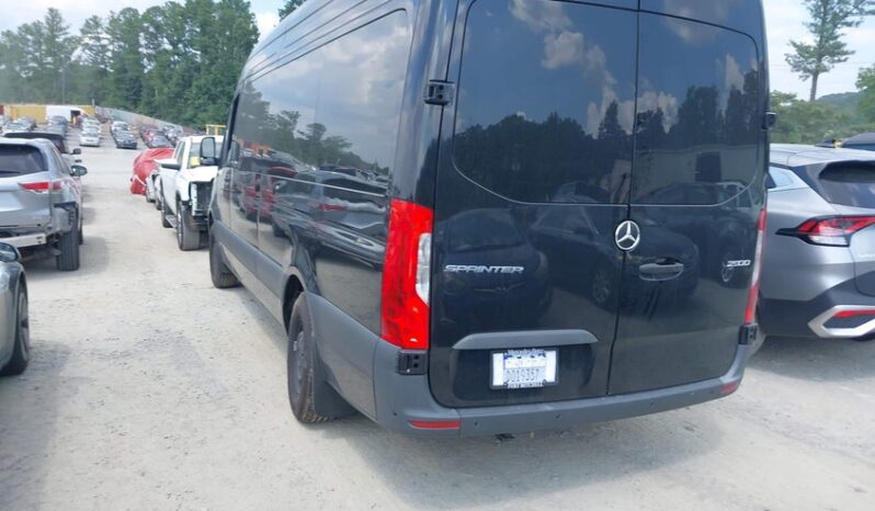 
								2024 Mercedes-benz Sprinter full									