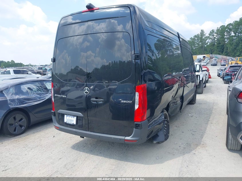 2024 Mercedes-benz Sprinter