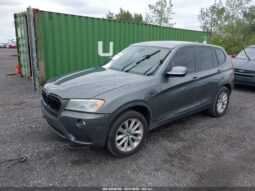 
										2013 BMW X3 full									