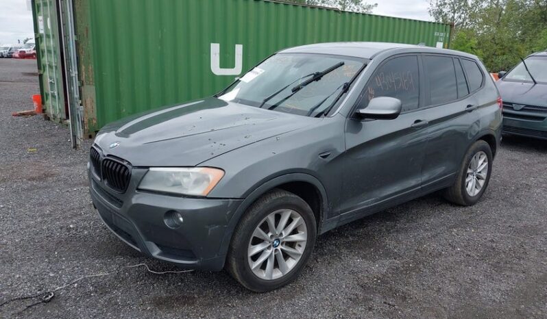 
								2013 BMW X3 full									