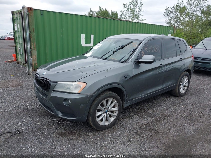 2013 BMW X3